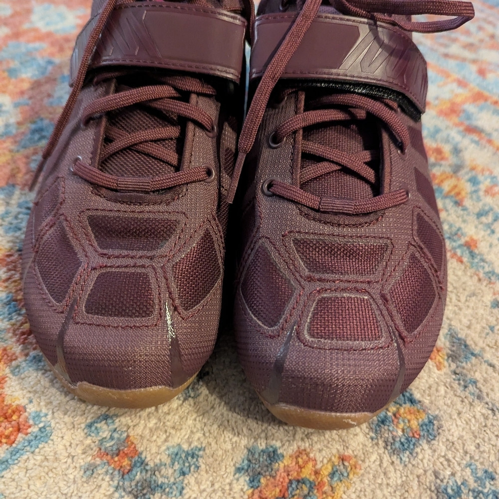 Inov-8 Fastlift 360 Women's 8 Purple Athletic Weightlifting Shoes Sneakers - Picture 3 of 7